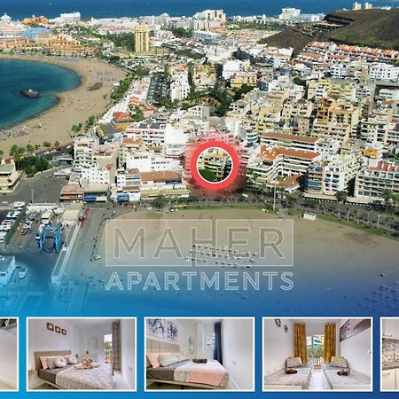 Cozy Main Square And Beachfront 3-Bedrooms Apartment لوس كريستيانوس المظهر الخارجي الصورة