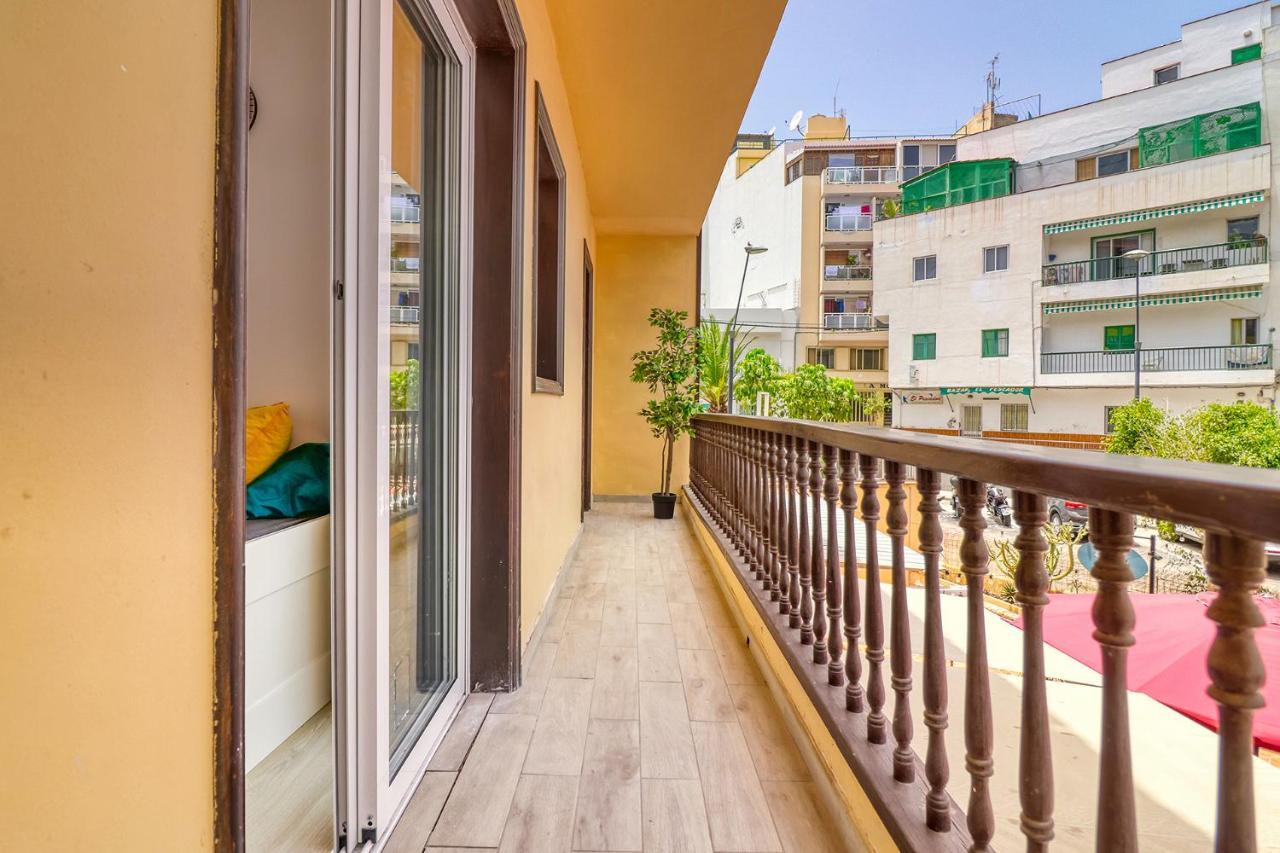 Cozy Main Square And Beachfront 3-Bedrooms Apartment لوس كريستيانوس المظهر الخارجي الصورة