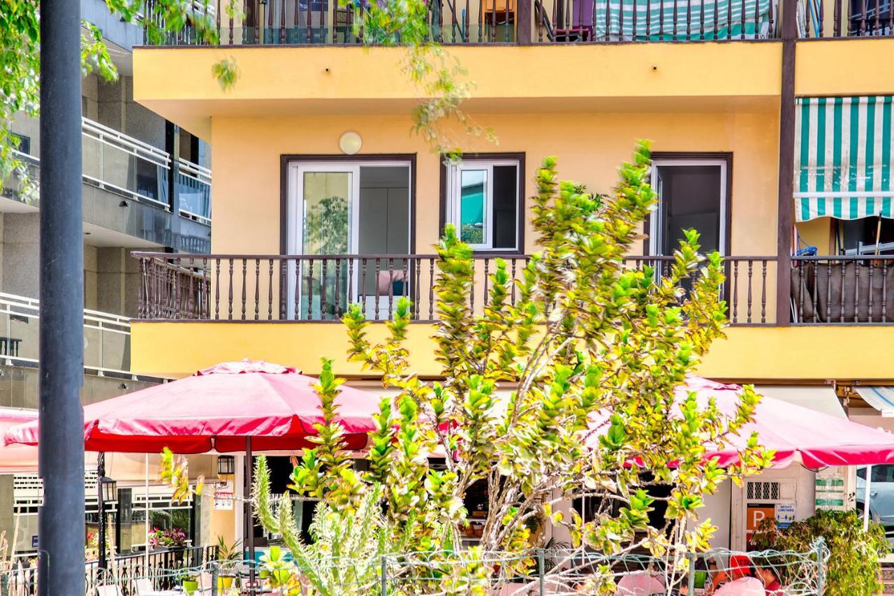 Cozy Main Square And Beachfront 3-Bedrooms Apartment لوس كريستيانوس المظهر الخارجي الصورة