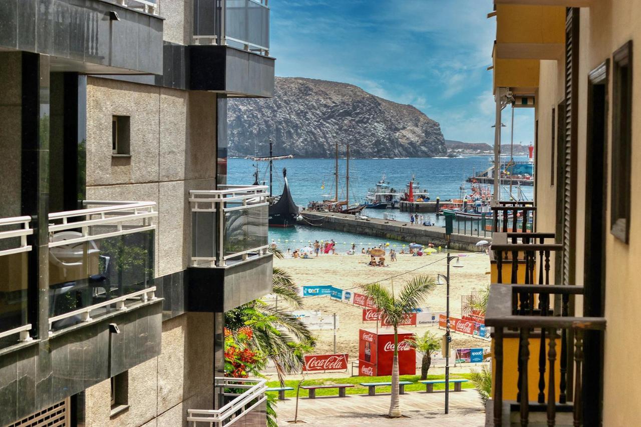 Cozy Main Square And Beachfront 3-Bedrooms Apartment لوس كريستيانوس المظهر الخارجي الصورة