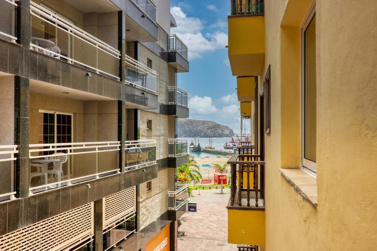 Cozy Main Square And Beachfront 3-Bedrooms Apartment لوس كريستيانوس المظهر الخارجي الصورة