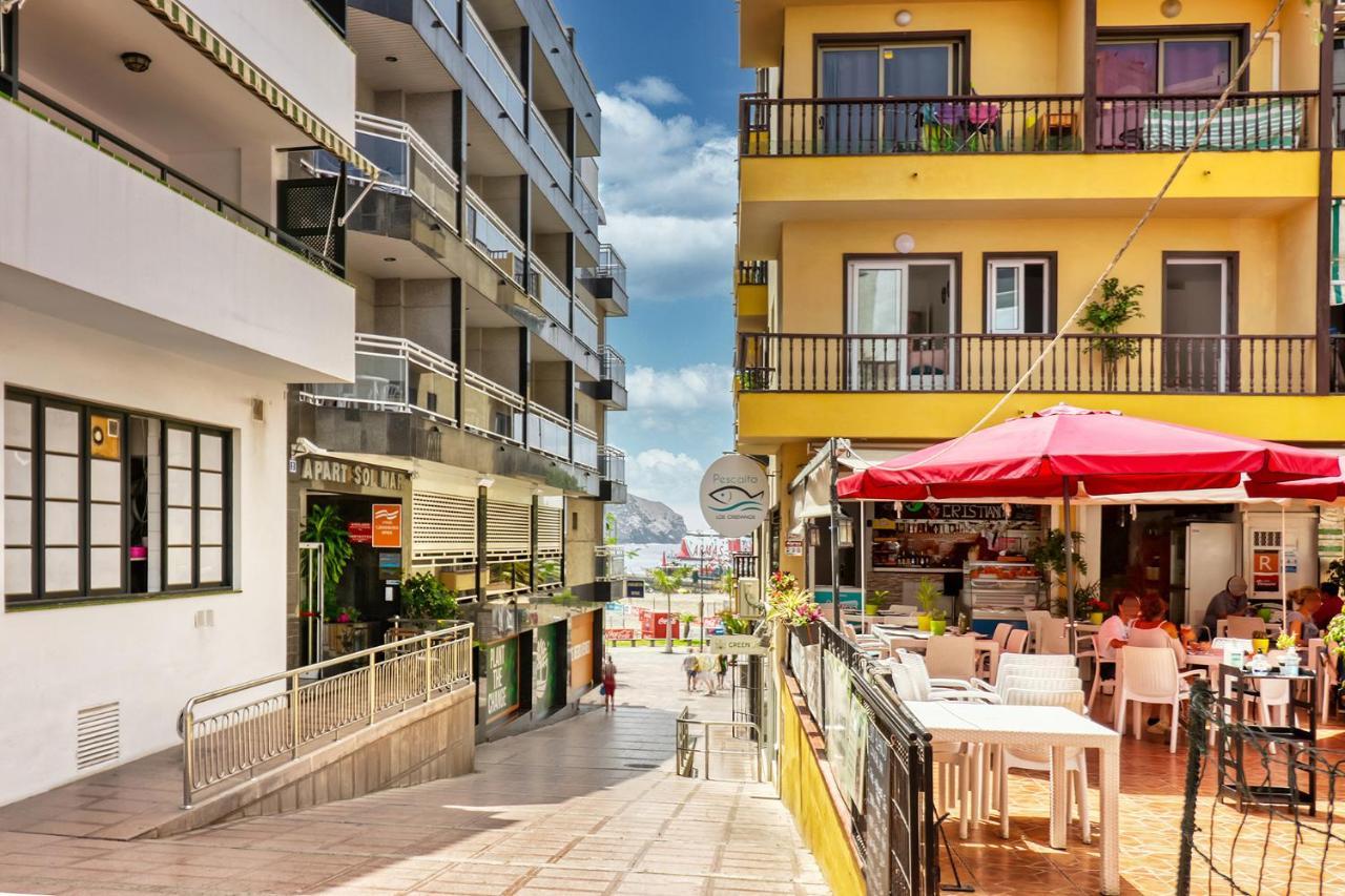 Cozy Main Square And Beachfront 3-Bedrooms Apartment لوس كريستيانوس المظهر الخارجي الصورة