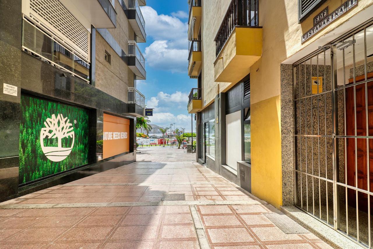 Cozy Main Square And Beachfront 3-Bedrooms Apartment لوس كريستيانوس المظهر الخارجي الصورة