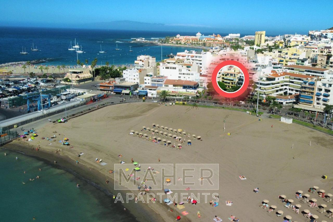 Cozy Main Square And Beachfront 3-Bedrooms Apartment لوس كريستيانوس المظهر الخارجي الصورة