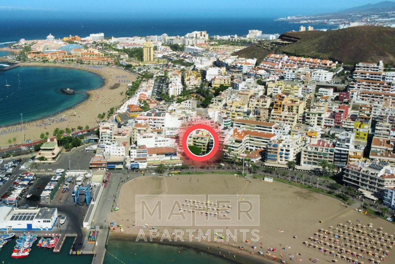Cozy Main Square And Beachfront 3-Bedrooms Apartment لوس كريستيانوس المظهر الخارجي الصورة